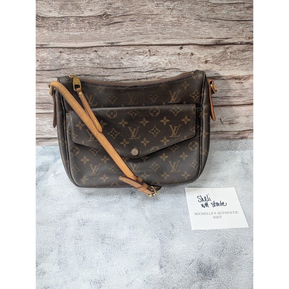 Louis Vuitton Monogram Mabillon. Authenticated. COA Included